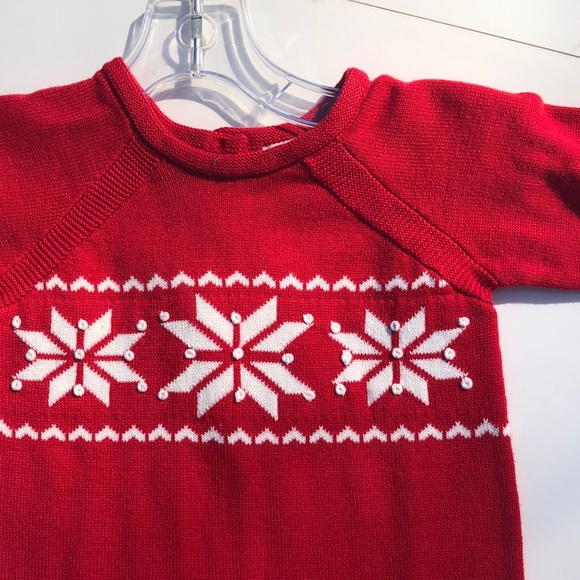 Angel Dear Unisex red one- piece - Picture 3 of 3